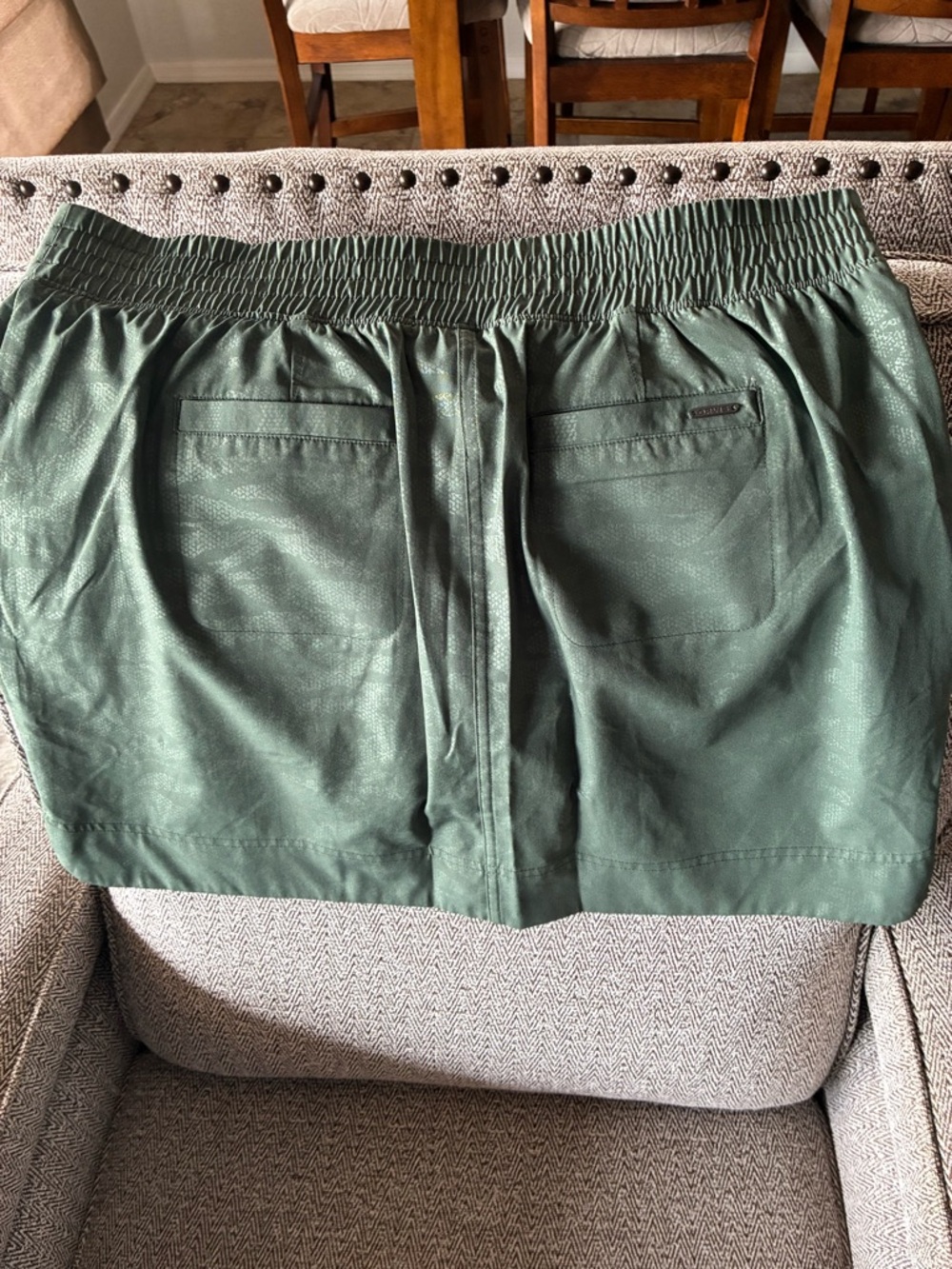 Orvis Olive Green Women’s Hybrid Skirt with Elastic Waist